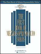 First Book of Mezzo-Soprano/Alto Solos Vocal Solo & Collections sheet music cover